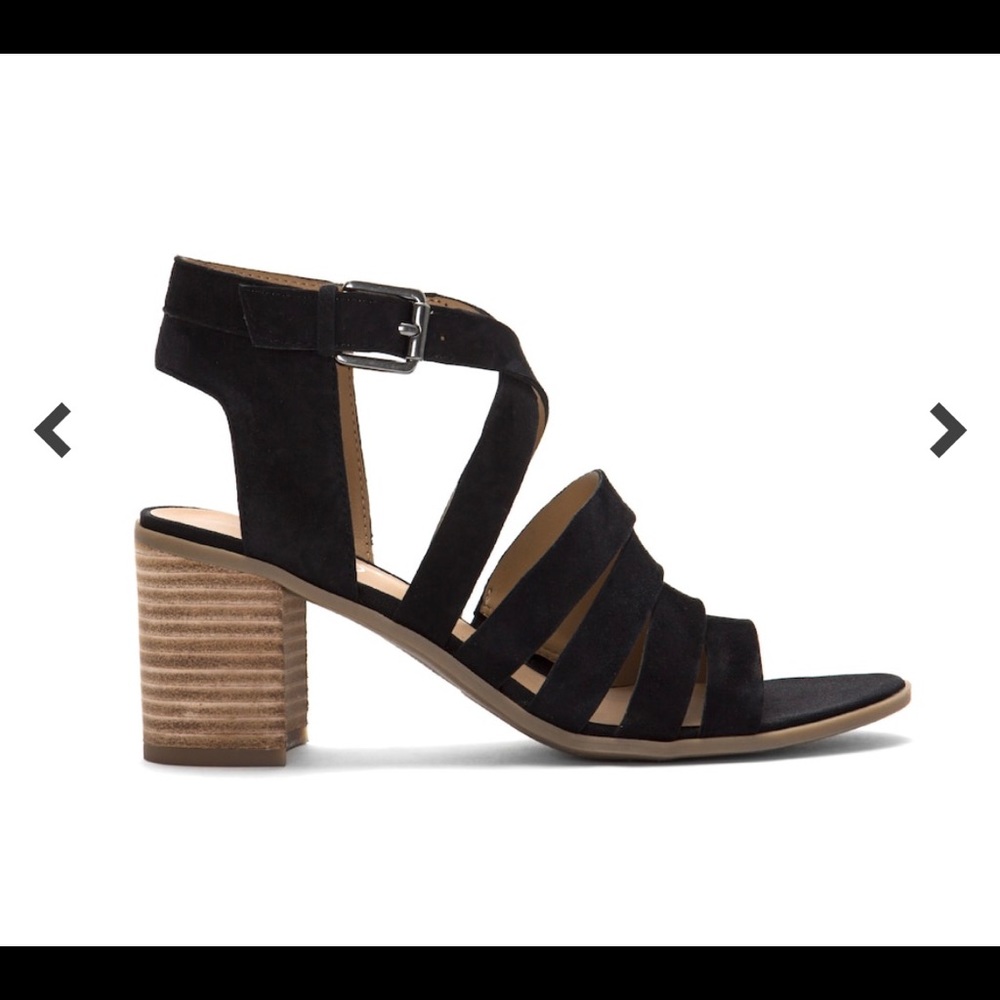 Franco Sarto Hamlet strappy leather sandals